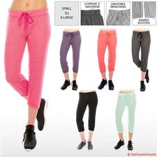 Women's Capri Jogger Pants