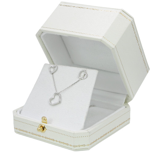 White gold finish created - finish,