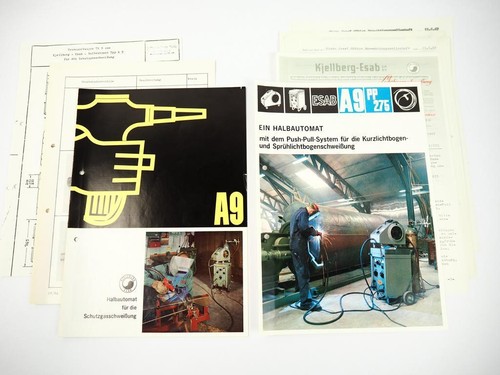 Brochures kjellberg esab a9 - kjellberg,