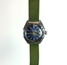 Soviet military Vostok Amphibian diver watch Automatic USSR Scuba dude serviced