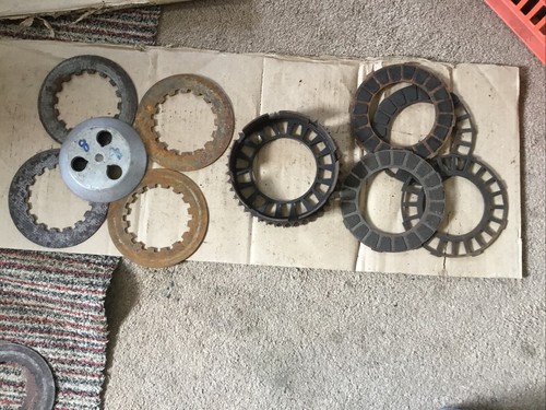 Norton clutch parts - norton,
