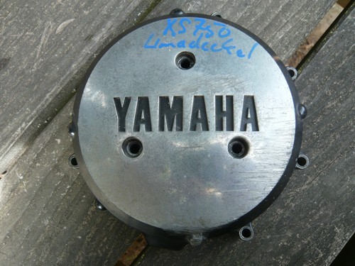 Yamaha 750 alternator cover - yamaha,