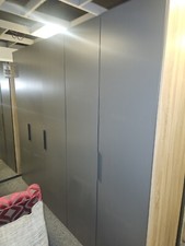 251cm ex display Wardrobe