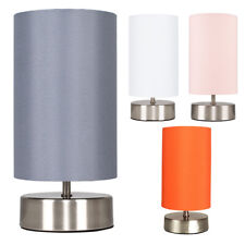 Chrome Bedside Touch Table