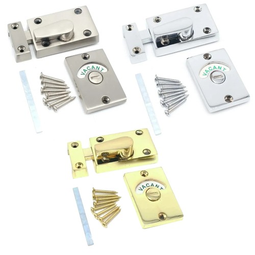 Bathroom indicator bolt vacant - indicator,