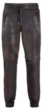 Mens Real Leather Trousers