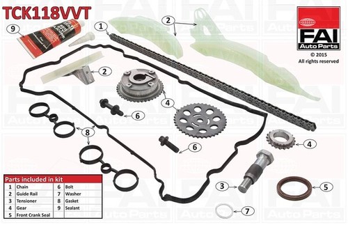 Fai timing chain kit - fai, for