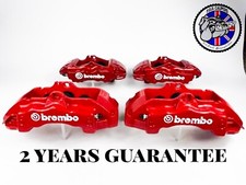 GENUINE PORSCHE CAYENNE BREMBO 18Z FULL SET brake calipers 2002-10 350/330mm