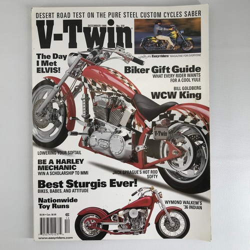 Twin magazine december - magazine, 1999