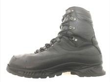 Meindl SF Combat Goretex Black Mountain Boots German Army UK 12.5 #5762