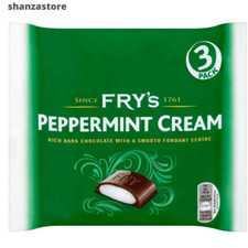 4x Fry's Peppermint Cream, Pack of 3 | UK Free And Fast Dispatch 