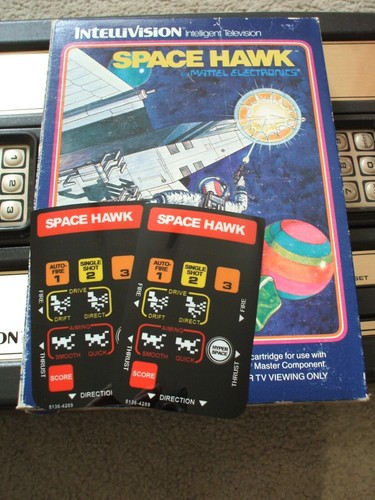 New space hawk overlays - space,