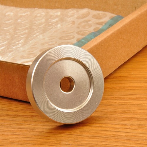 Rpm aluminium turntable - 45,