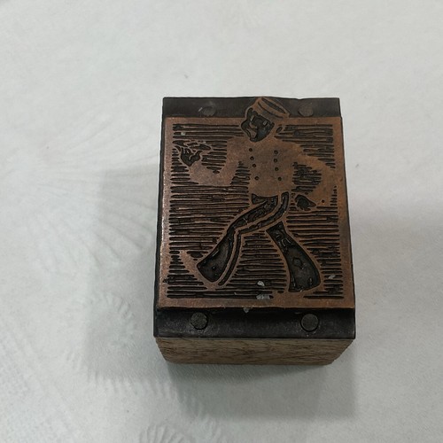 Vintage americana letter - letter, press