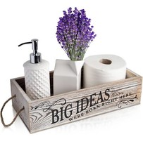 Wooden Bathroom Toilet Kitchen