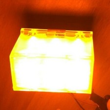 USA Police Code 3 Inc. 3 LED
