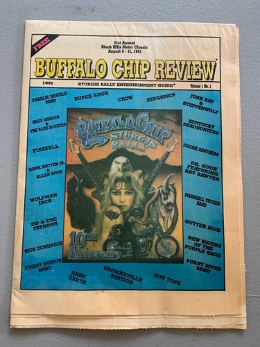 1991 buffalo chip - buffalo, review