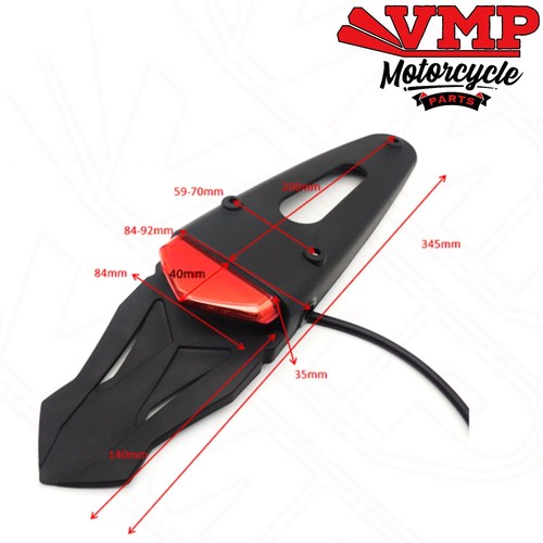 Led rear brake tail - rear,