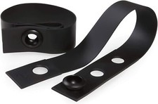 Cycloc Wrap Stylish Versatile Rubber Ankle / Bike Strap Multiple Colors 2-PK