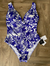 BNWT John Lewis Blue & White