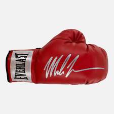Mike Tyson Signed Red Boxing