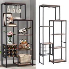 Wooden home bar - wooden,