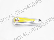NEW VESPA FRONT FORK LINK COVER SPRINT/RALLY/VBB (YELLOW) #VP116 (CODE-9236)