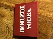 Vintage Optic Signs Borzoi