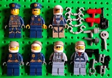 LEGO Police Minifigures Bundle