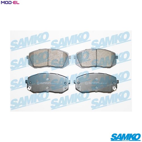 Brake pad set - set, disc