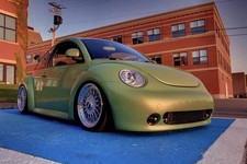 Rare Volkswagen New Beetle