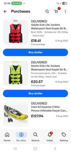 Seats inflatable kayak intex - kayak,