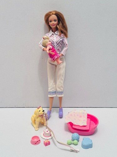 Mattel barbie midge happy - mattel,