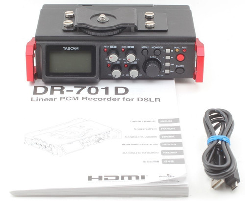 Tascam 701d linear pcm - dr-701d,