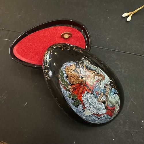 Vintage palekh russian - palekh,