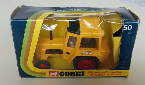 Vintage 1973 die cast - 1973, corgi