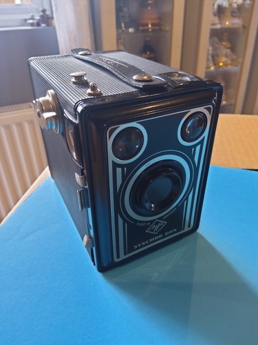 Agfa synchro box camera - synchro,