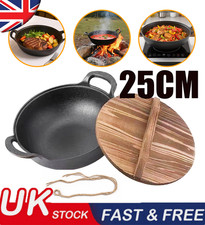 Cast iron shallow casserole - cast,
