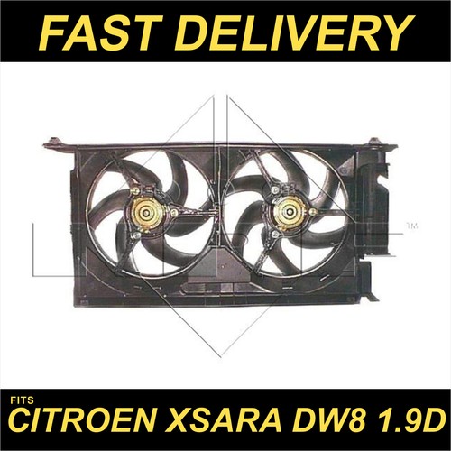 Nrf radiator fan fits citroen - nrf,