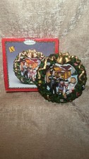Vintage Retro Christmas Wreath