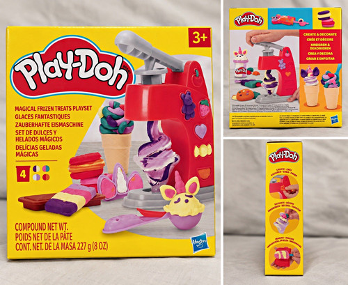 Play doh magical frozen - frozen, treats