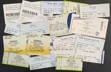 Glasgow Gig Tickets Mixed Lot (I-L) - Living Colour, Katatonia, Isis, Jarboe