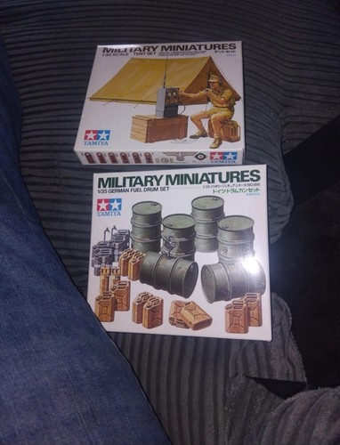 Tamiya military miniatures - military,
