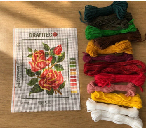 Grafitec tapestry kit red - grafitec,