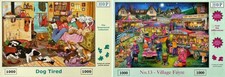 2 x 1000 PIECE HOP JIGSAWS