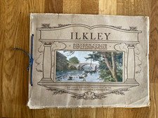Vintage Ilkley Photocrom large