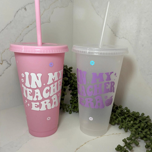 Personalised teacher tumbler - personalised,