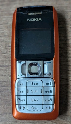 Nokia 2310 orange mobile - nokia,