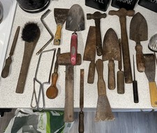 A Collection Of Vintage Tools