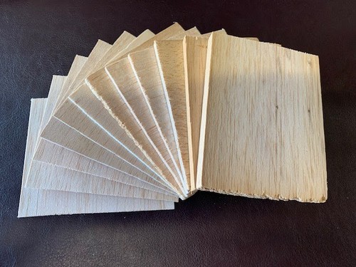 Balsa wood bundle - bundle, pack